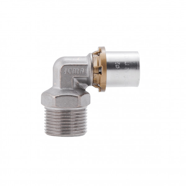 Уголок пресс Icma 20х3/4" НР №404