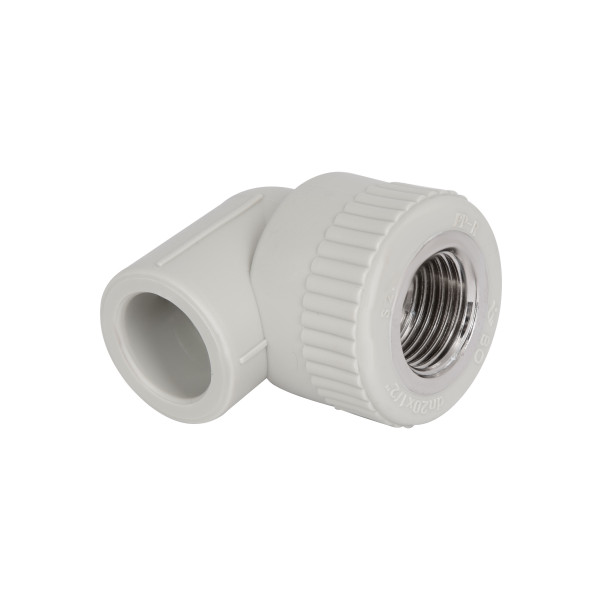 Уголок PPR Blue Ocean 20х1/2", 90° ВР