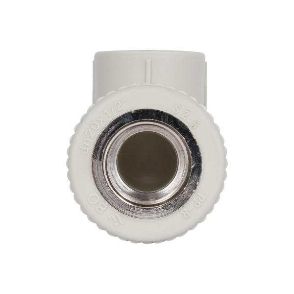 Уголок PPR Blue Ocean 20х1/2", 90° ВР