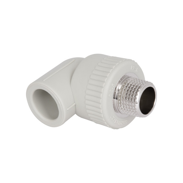 Уголок PPR Blue Ocean 20х1/2", 90° НР