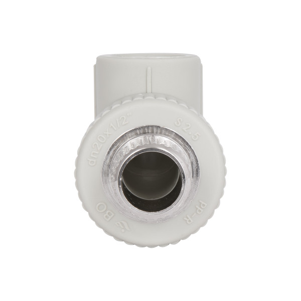 Уголок PPR Blue Ocean 20х1/2", 90° НР