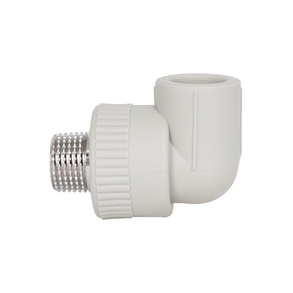 Уголок PPR Blue Ocean 20х1/2", 90° НР