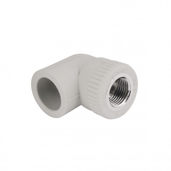 Уголок PPR Blue Ocean 25х1/2", 90° ВР