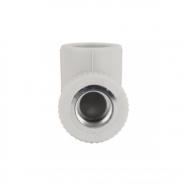 Уголок PPR Blue Ocean 25х1/2", 90° ВР