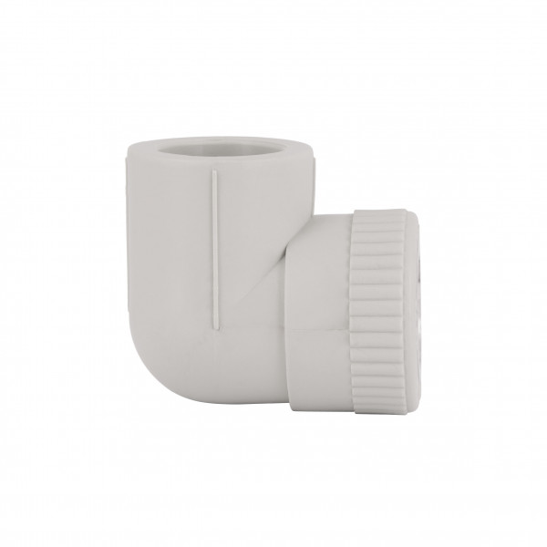 Уголок PPR Blue Ocean 25х1/2", 90° ВР