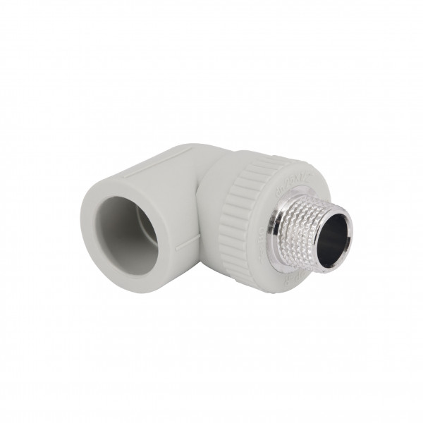 Уголок PPR Blue Ocean 25х1/2", 90° НР