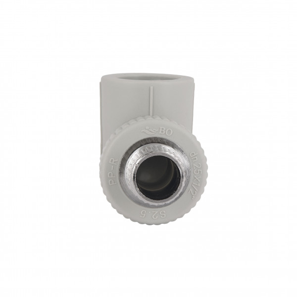 Уголок PPR Blue Ocean 25х1/2", 90° НР