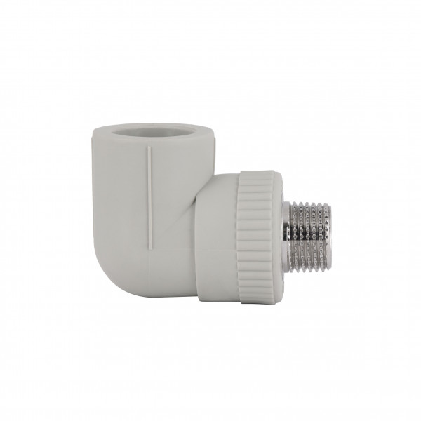 Уголок PPR Blue Ocean 25х1/2", 90° НР