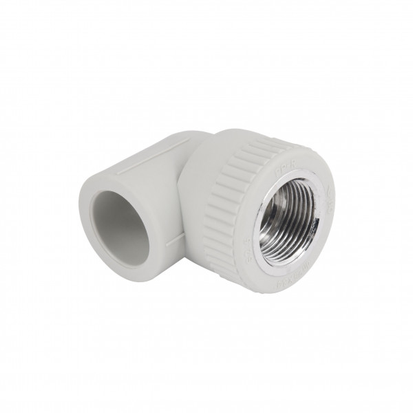 Уголок PPR Blue Ocean 25х3/4", 90° ВР