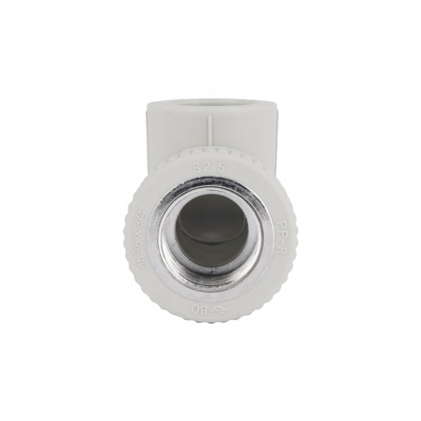 Уголок PPR Blue Ocean 25х3/4", 90° ВР