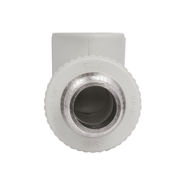 Уголок PPR Blue Ocean 25х3/4", 90° НР