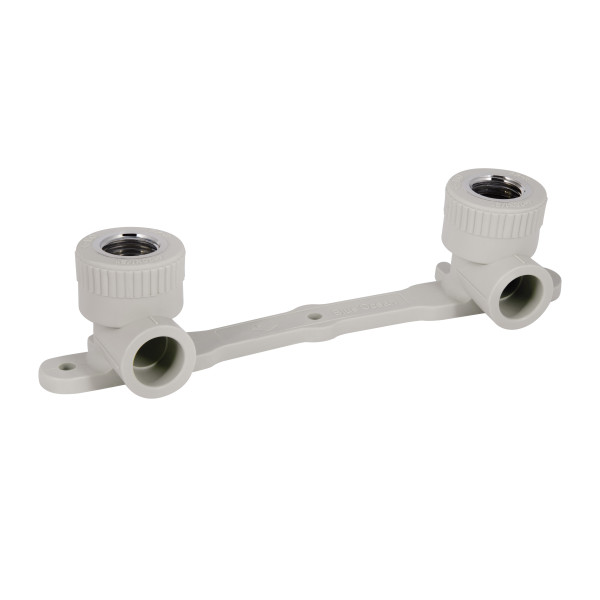 Монтажная планка PPR Blue Ocean 20х1/2" ВР
