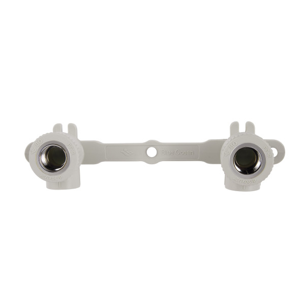 Монтажная планка PPR Blue Ocean 20х1/2" ВР