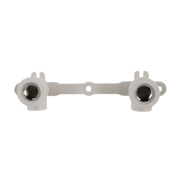 Монтажная планка PPR Blue Ocean 20х1/2" ВР