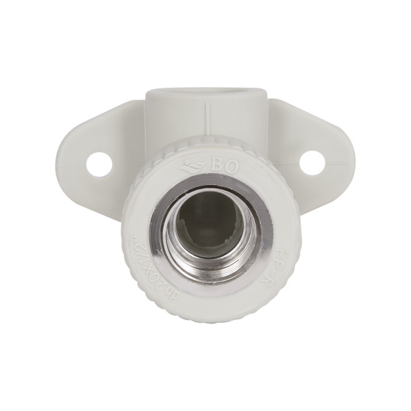 Уголок настенный PPR Blue Ocean 20х1/2", 90° ВР