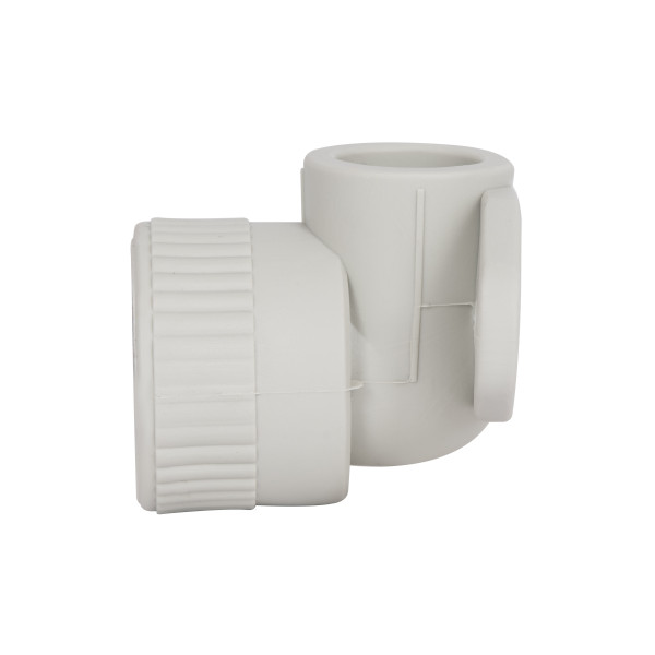 Уголок настенный PPR Blue Ocean 20х1/2", 90° ВР