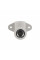Уголок PPR Blue Ocean настенный с креплением 25х1/2", 90° ВР