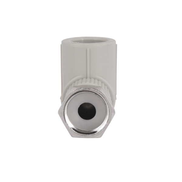 Кутик PPR Blue Ocean з накидною гайкою 20х1/2", 90° ВР