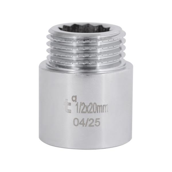 Удлинитель Thermo Alliance Standart 20х1/2" хром SD1301520
