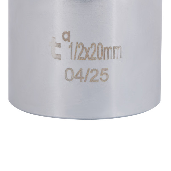 Удлинитель Thermo Alliance Standart 20х1/2" хром SD1301520