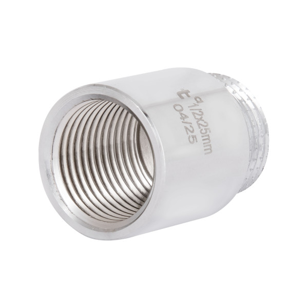 Удлинитель Thermo Alliance Standart 25х1/2" хром SD1301525