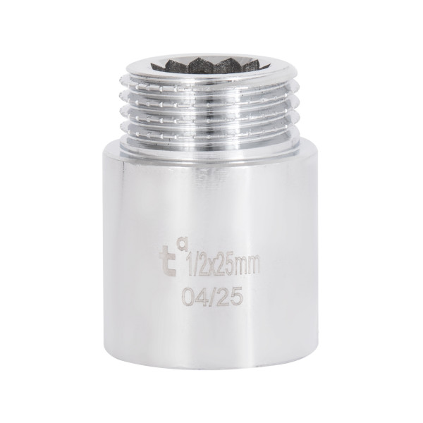 Удлинитель Thermo Alliance Standart 25х1/2" хром SD1301525