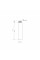 Удлинитель Thermo Alliance Standart 100х1/2" хром SD13015100