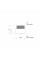 Удлинитель Thermo Alliance Standart 15х3/4" хром SD1302015