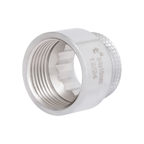 Удлинитель Thermo Alliance Standart 15х3/4" хром SD1302015