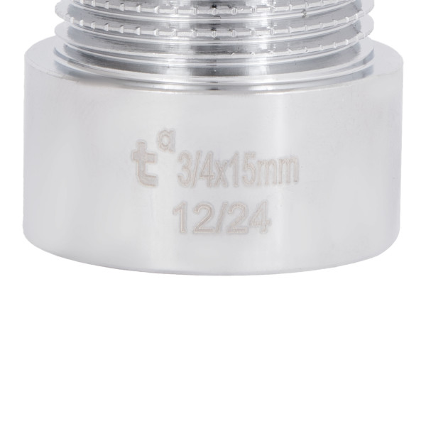 Удлинитель Thermo Alliance Standart 15х3/4" хром SD1302015