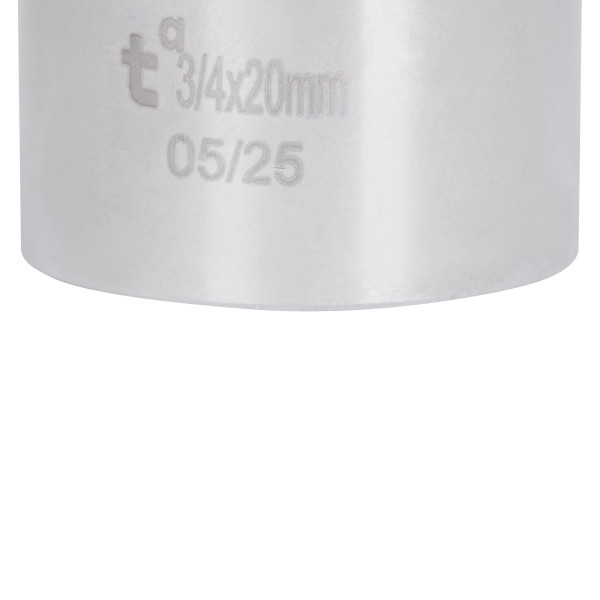 Удлинитель Thermo Alliance Standart 20х3/4" хром SD1302020