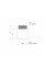 Удлинитель Thermo Alliance Standart 30х3/4" хром SD1302030