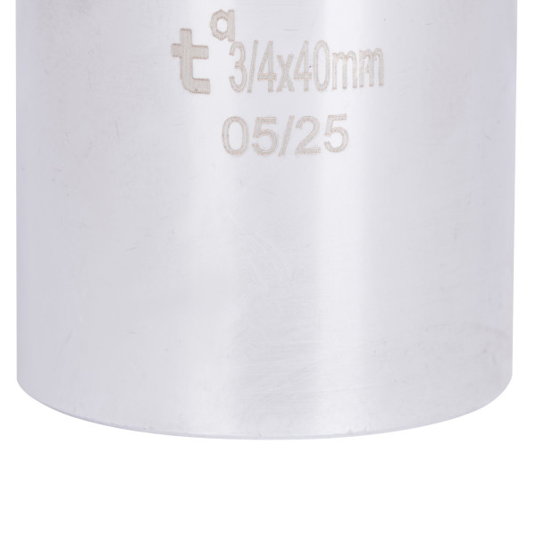 Удлинитель Thermo Alliance Standart 40х3/4" хром SD1302040