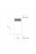 Удлинитель Thermo Alliance Standart 50х3/4" хром SD1302050