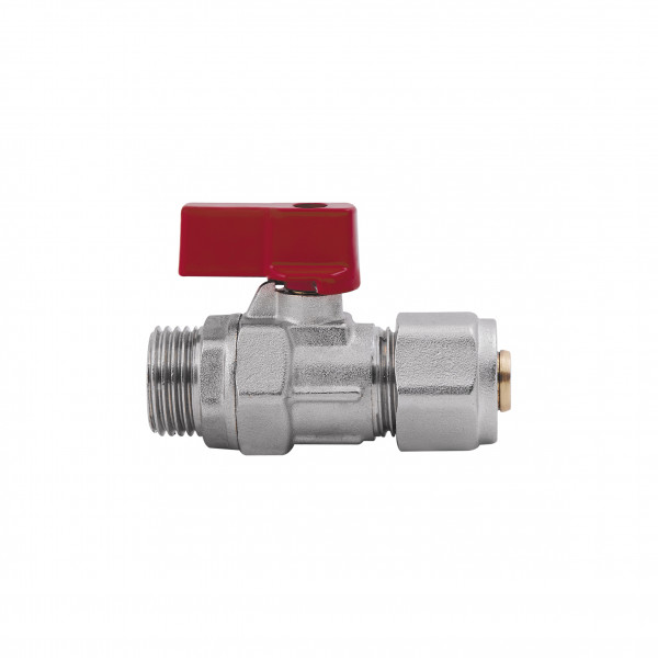 Кран кульовий обтискний Thermo Alliance Forte 16х1/2" ЗР SF262W15
