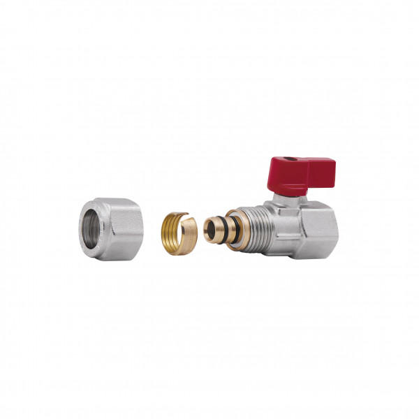 Кран кульовий обтискний Thermo Alliance Forte 16х1/2" ВР SF264W15