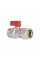 Кран шаровой обжимной Thermo Alliance Forte 20х3/4" НР SF262W20