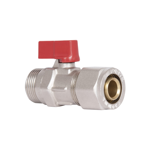 Кран шаровой обжимной Thermo Alliance Forte 20х3/4" НР SF262W20