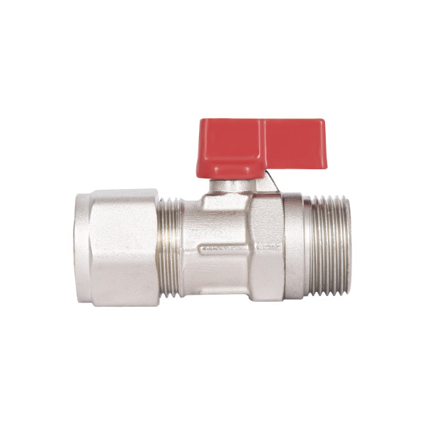 Кран шаровой обжимной Thermo Alliance Forte 20х3/4" НР SF262W20