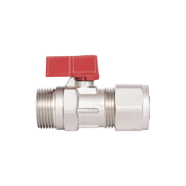Кран шаровой обжимной Thermo Alliance Forte 20х3/4" НР SF262W20