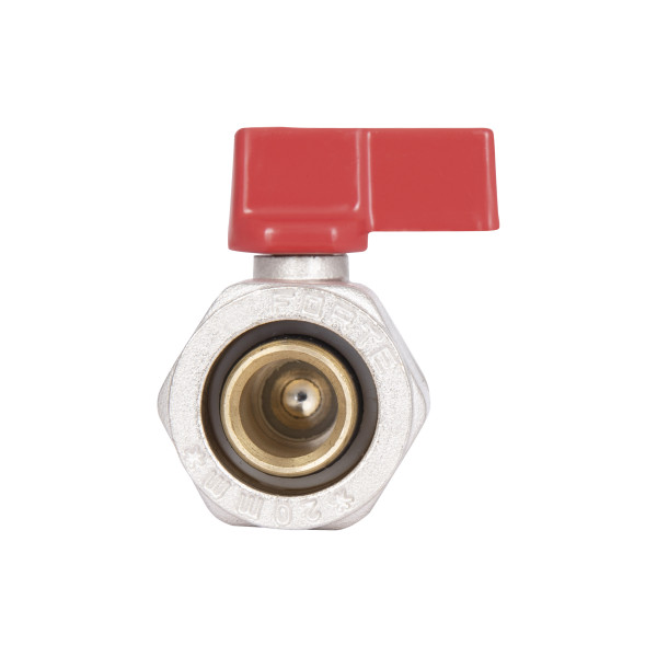 Кран шаровой обжимной Thermo Alliance Forte 20х3/4" НР SF262W20