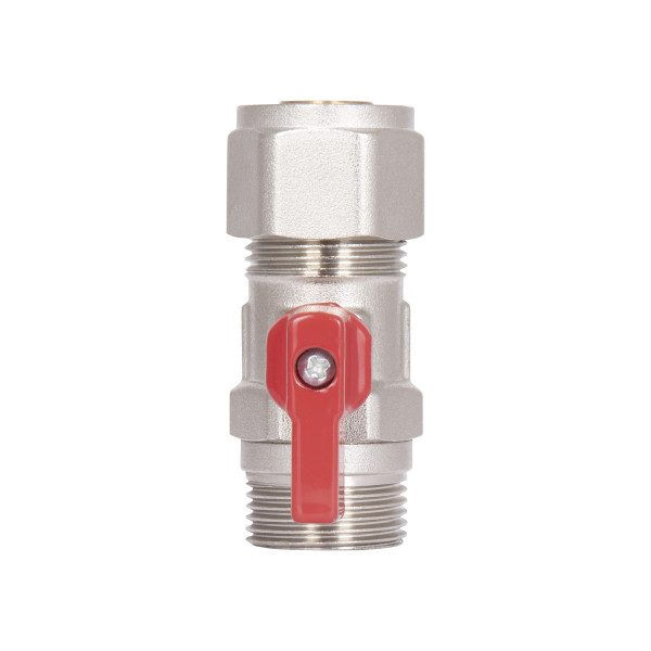 Кран шаровой обжимной Thermo Alliance Forte 20х3/4" НР SF262W20