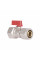 Кран шаровой обжимной Thermo Alliance Forte 20х3/4" ВР SF264W20