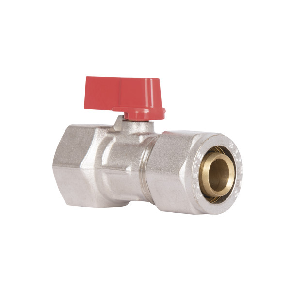 Кран шаровой обжимной Thermo Alliance Forte 20х3/4" ВР SF264W20