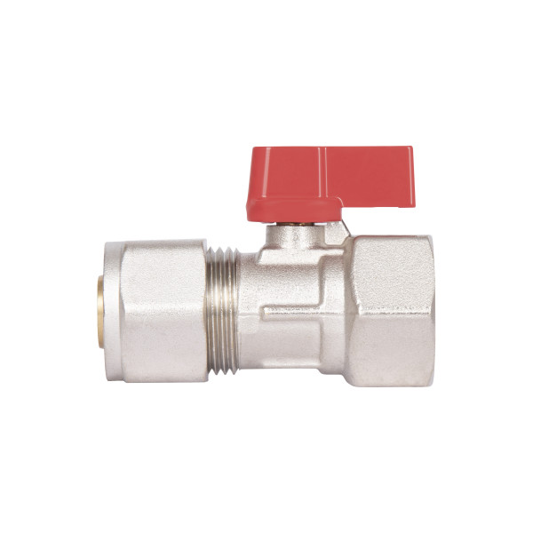 Кран шаровой обжимной Thermo Alliance Forte 20х3/4" ВР SF264W20