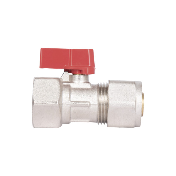 Кран шаровой обжимной Thermo Alliance Forte 20х3/4" ВР SF264W20