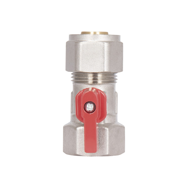 Кран шаровой обжимной Thermo Alliance Forte 20х3/4" ВР SF264W20