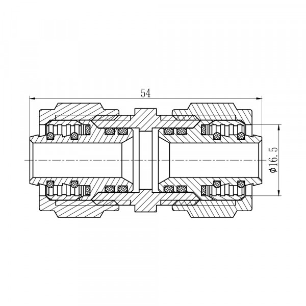 Муфта обжимная Thermo Alliance Forte 16 SF170W1616
