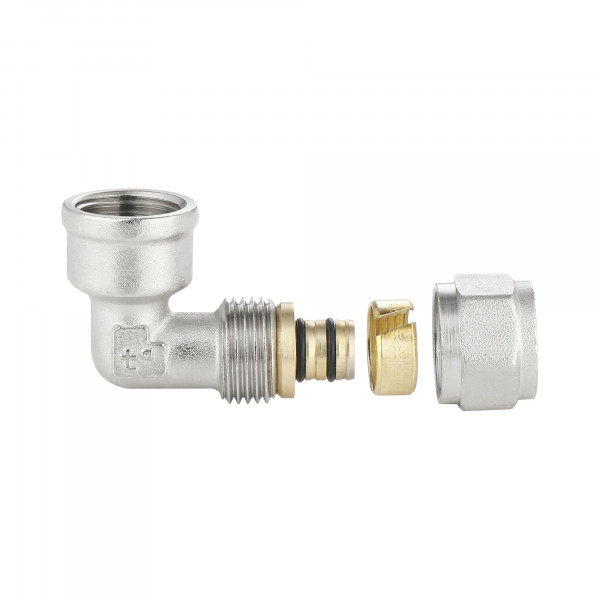 Уголок обжимной Thermo Alliance Forte 16х1/2" ВР SF174W1615
