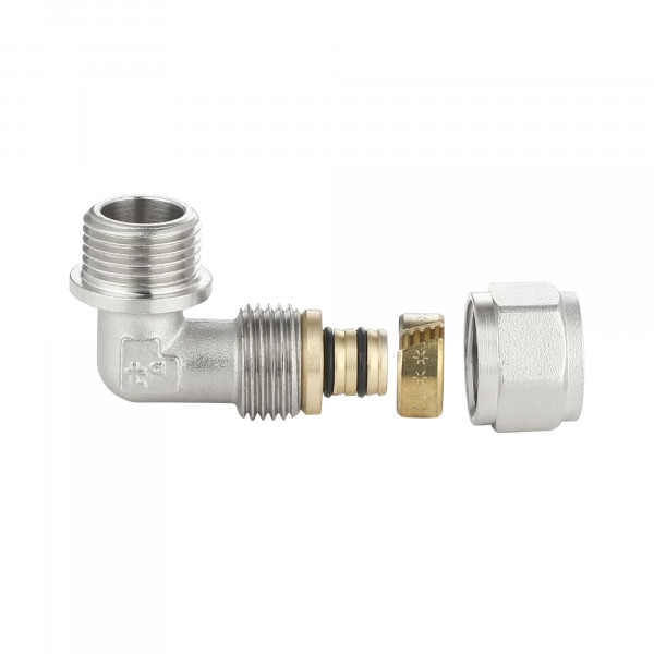 Уголок обжимной Thermo Alliance Forte 16х1/2" НР SF175W1615